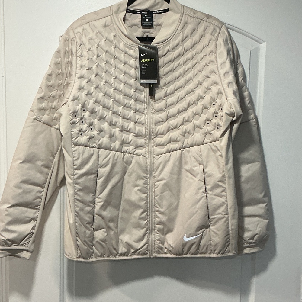 Nike  Light Beige Aeroloft Jacket